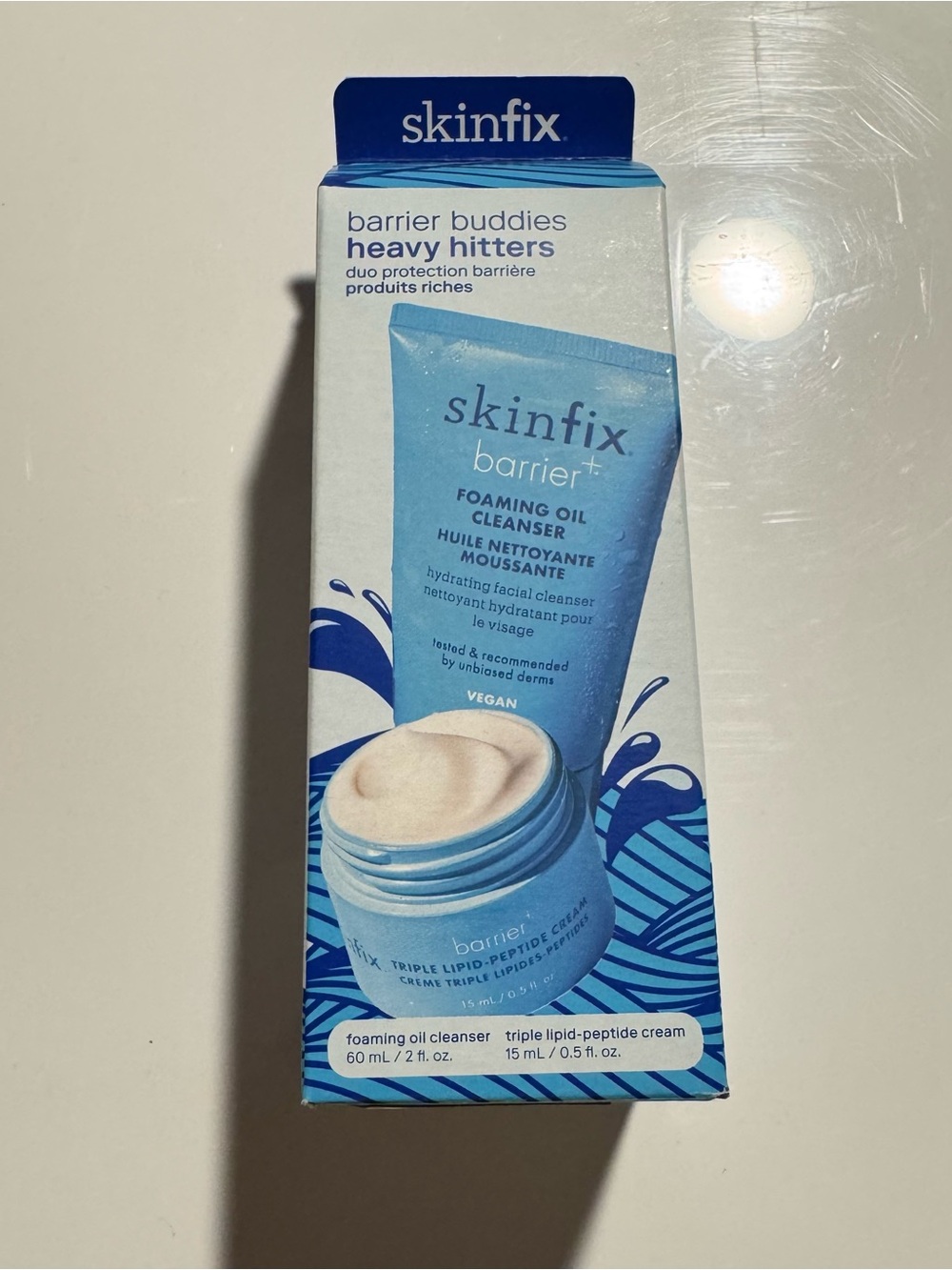 skinfix Barrier Buddies Heavy Hitters Duo